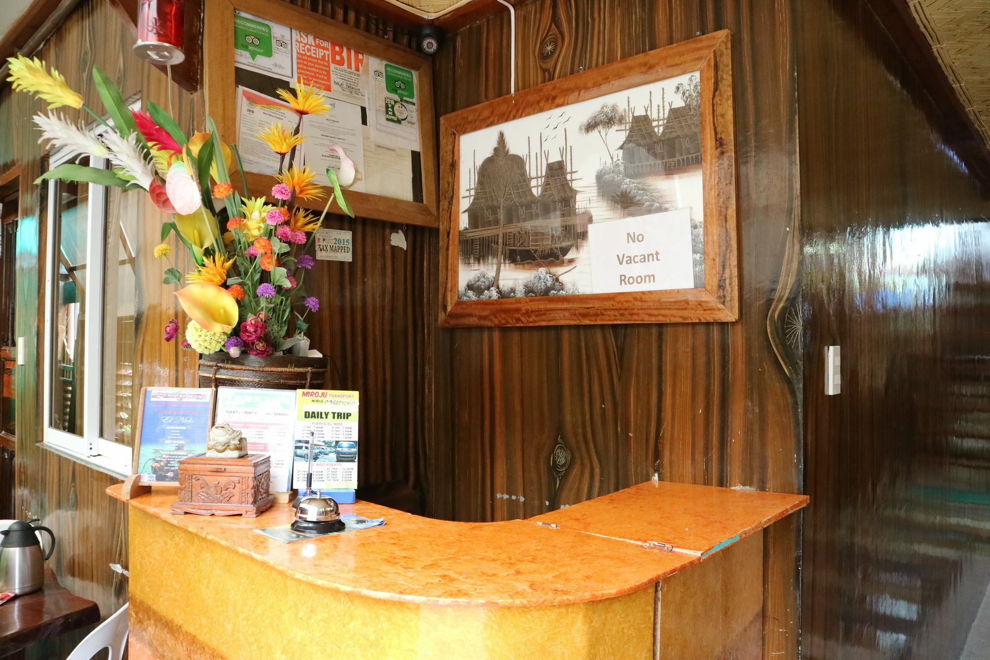 Balay Paragua El Nido Luaran gambar