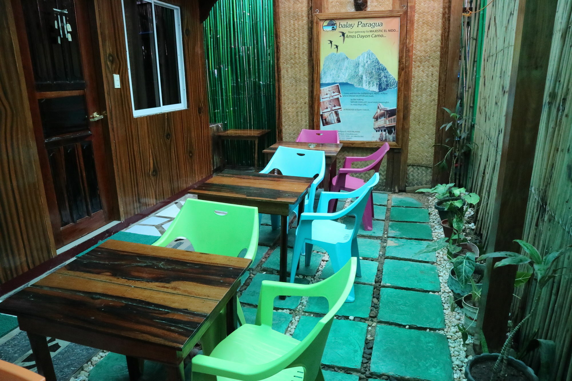 Balay Paragua El Nido Luaran gambar