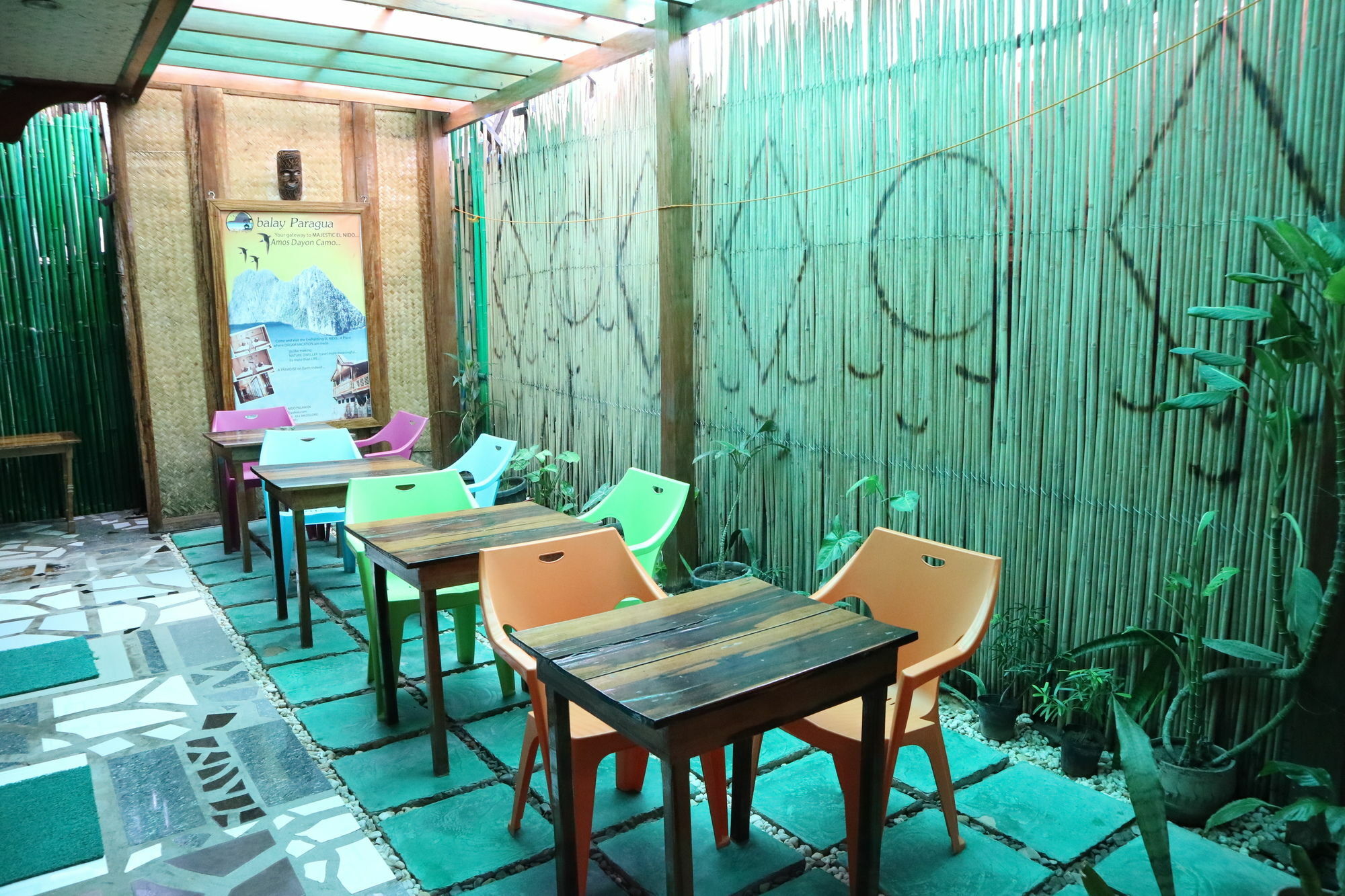 Balay Paragua El Nido Luaran gambar