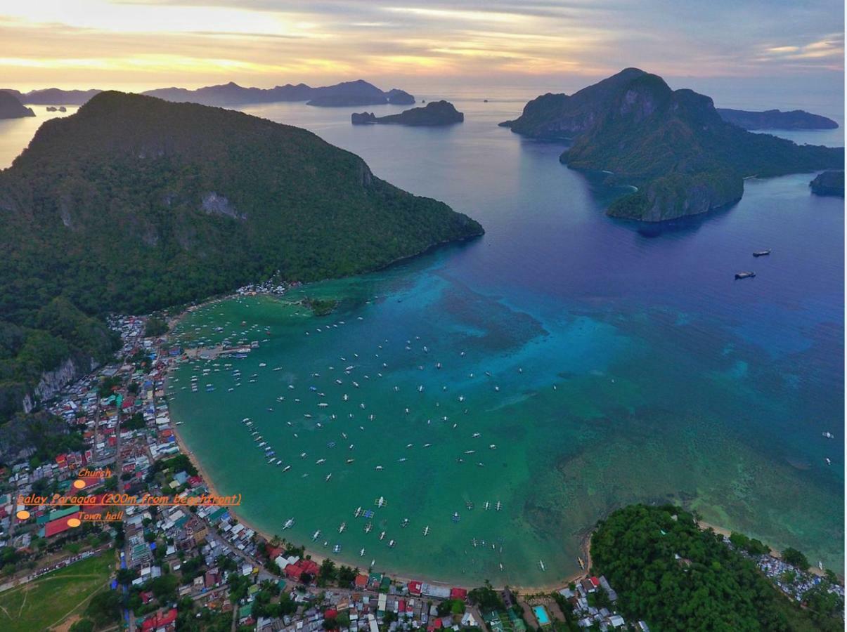 Balay Paragua El Nido Luaran gambar