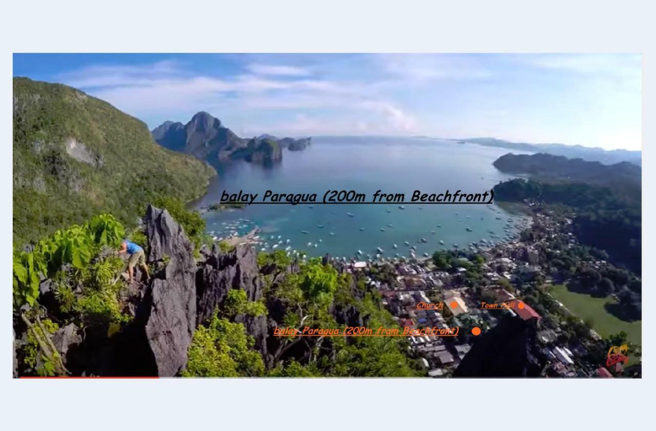 Balay Paragua El Nido Luaran gambar