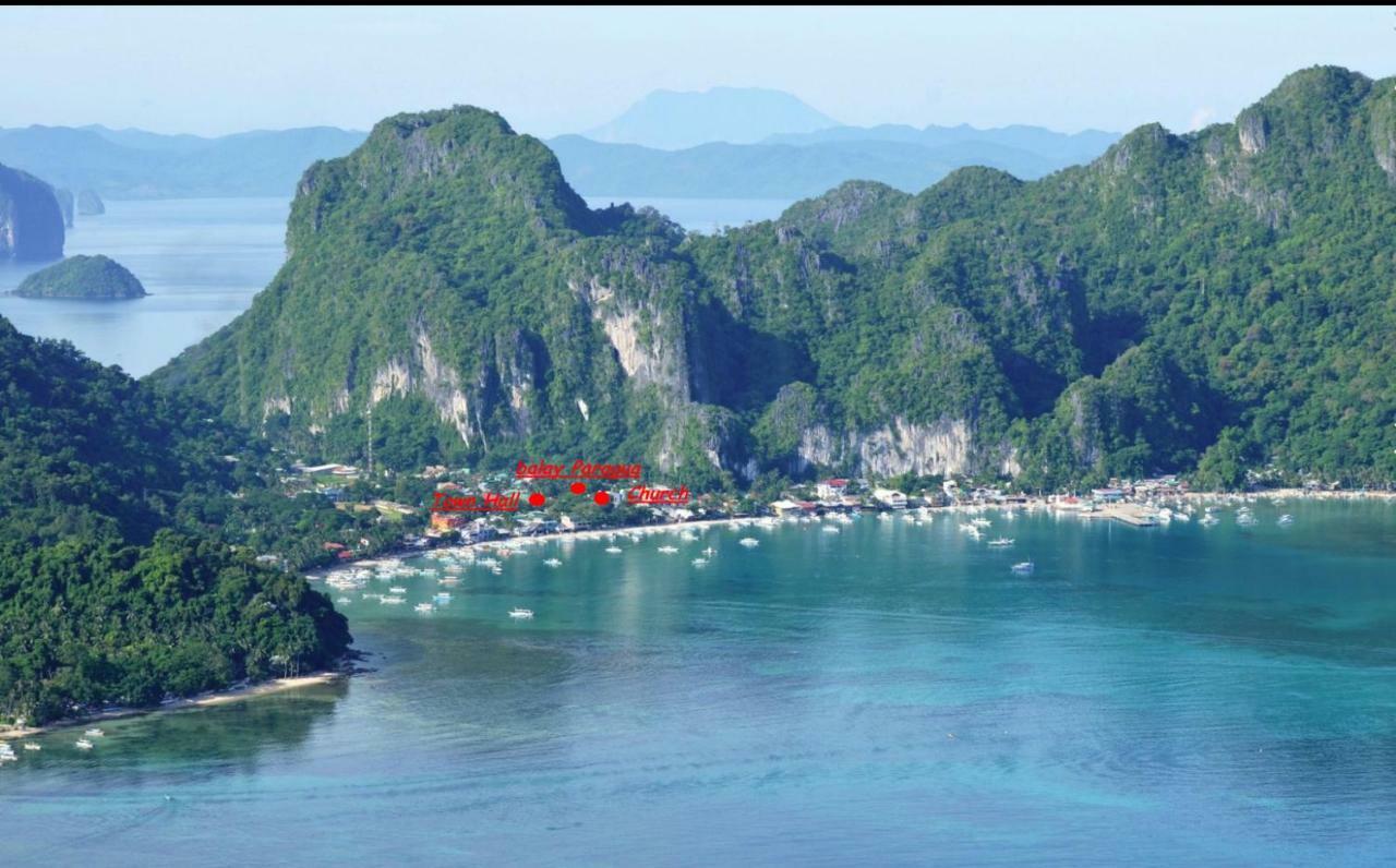 Balay Paragua El Nido Luaran gambar