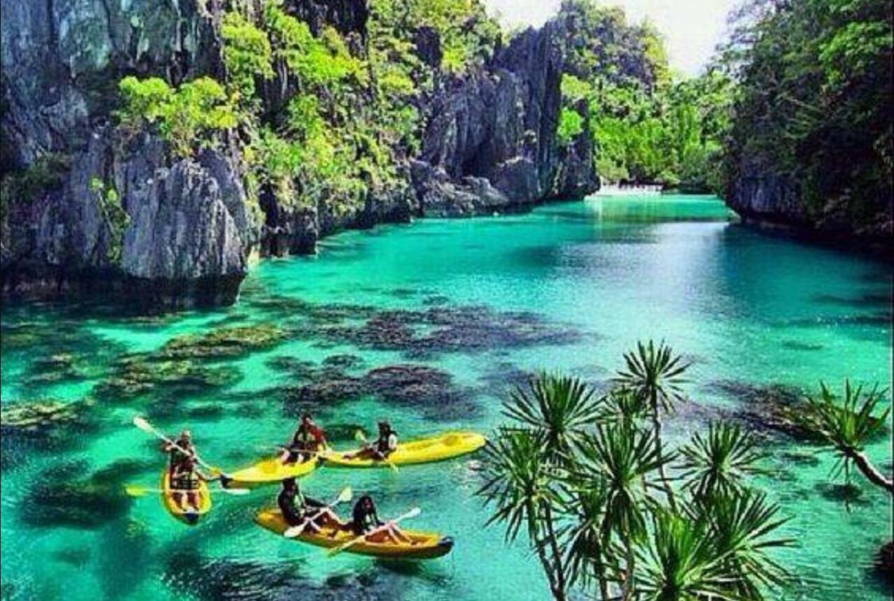 Balay Paragua El Nido Luaran gambar