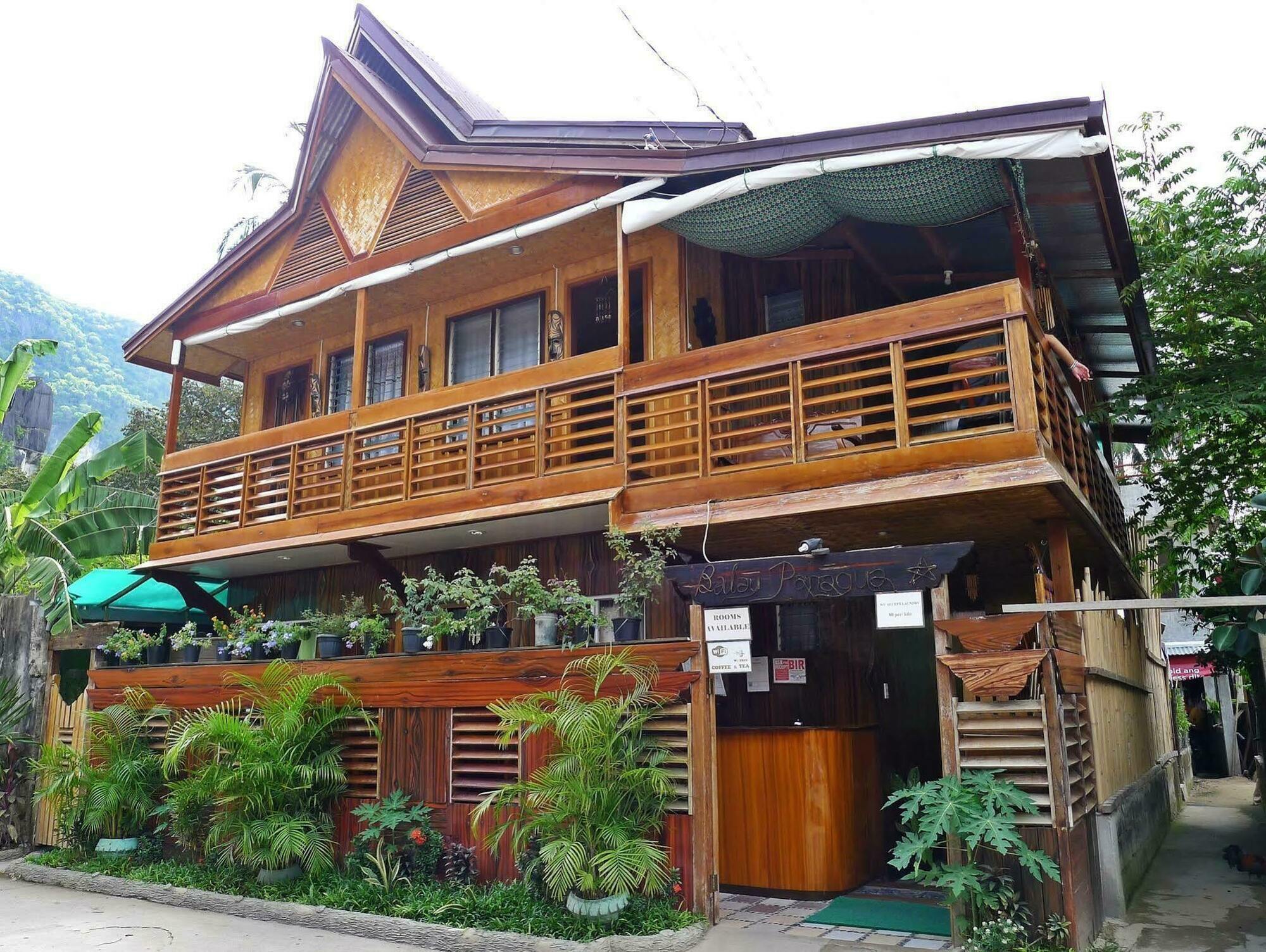 Balay Paragua El Nido Luaran gambar